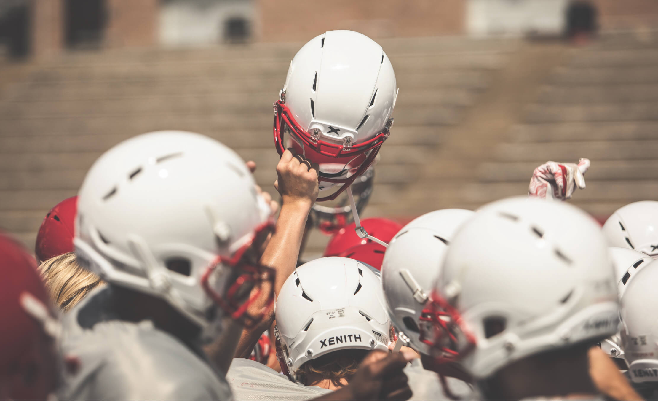 Xenith helmets take the field in the NFL