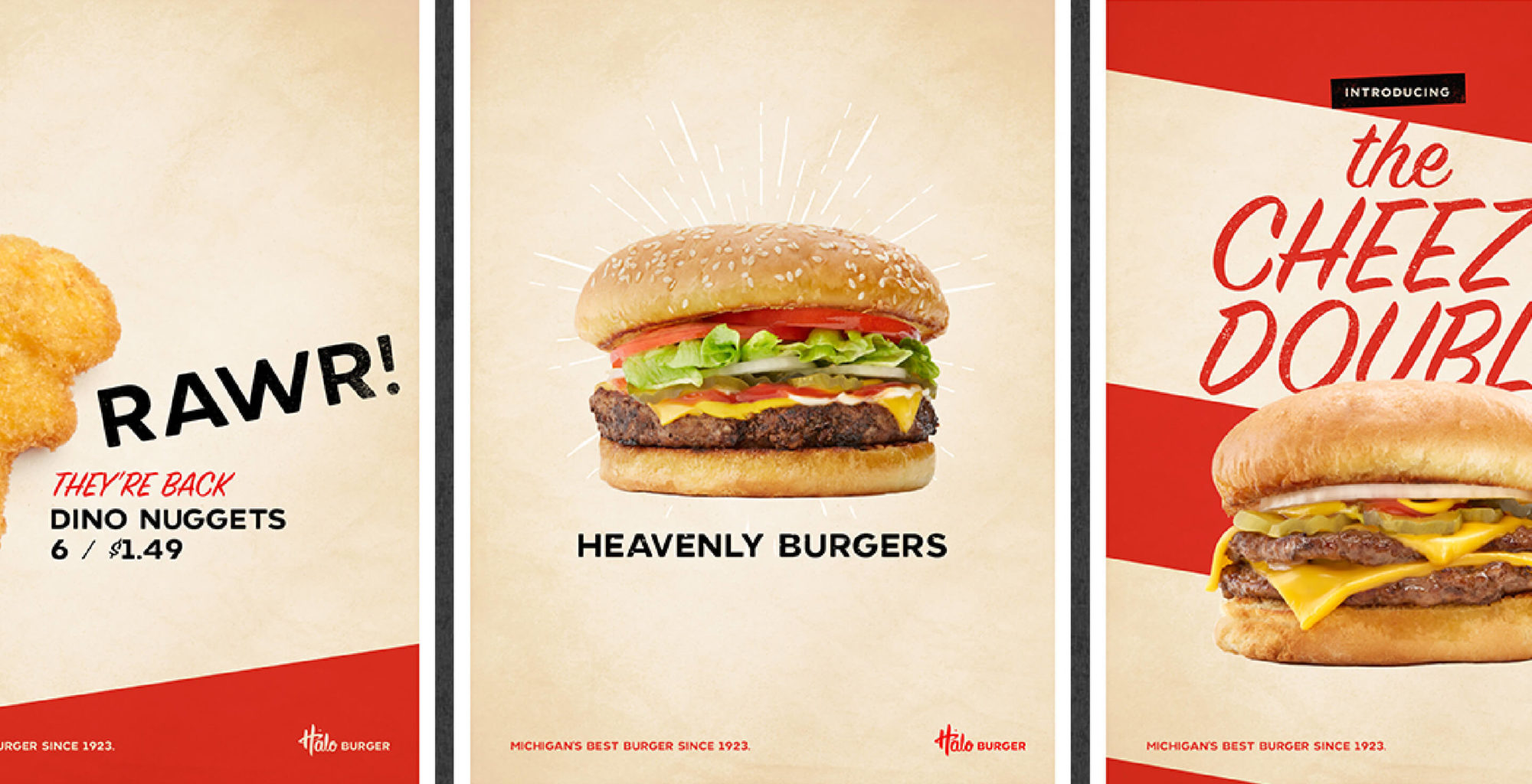 Halo Burger Promotional Banner