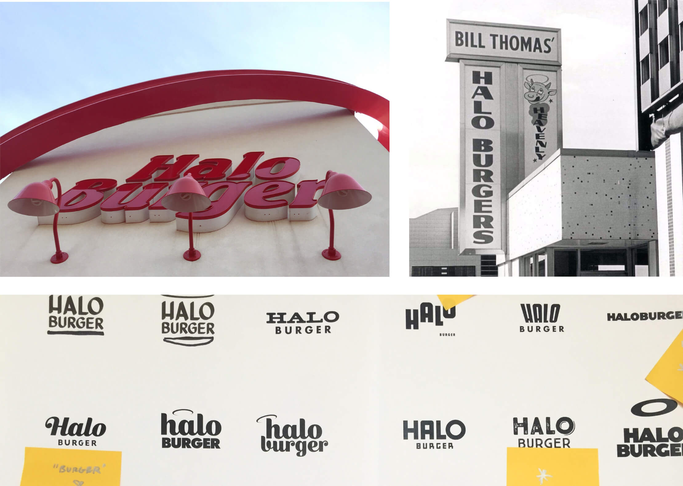 Halo Burger Storefront Present Day