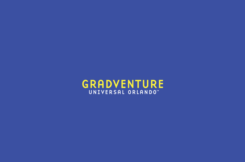 Universal Orlando Resort Youth Programs Gradventure Logo Icon