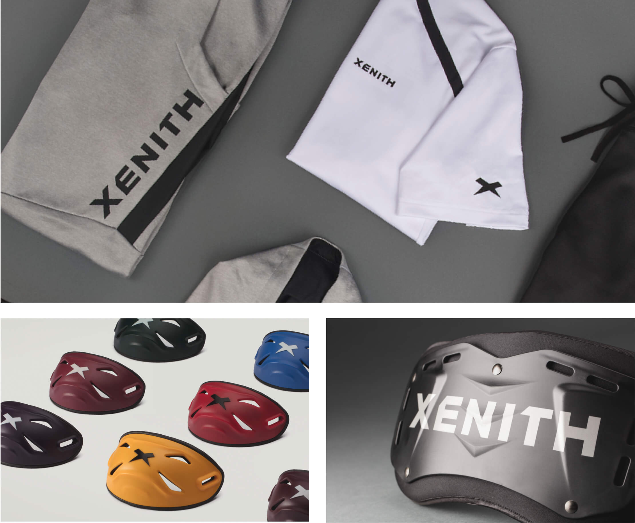 Xenith Logo on Apparel
