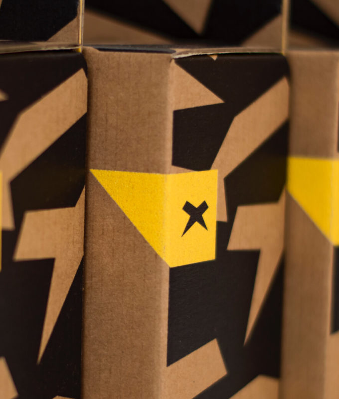 Xenith Packaging Design