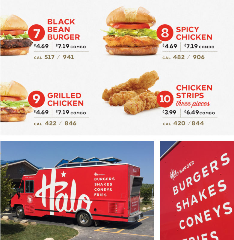Halo Burger Food Truck