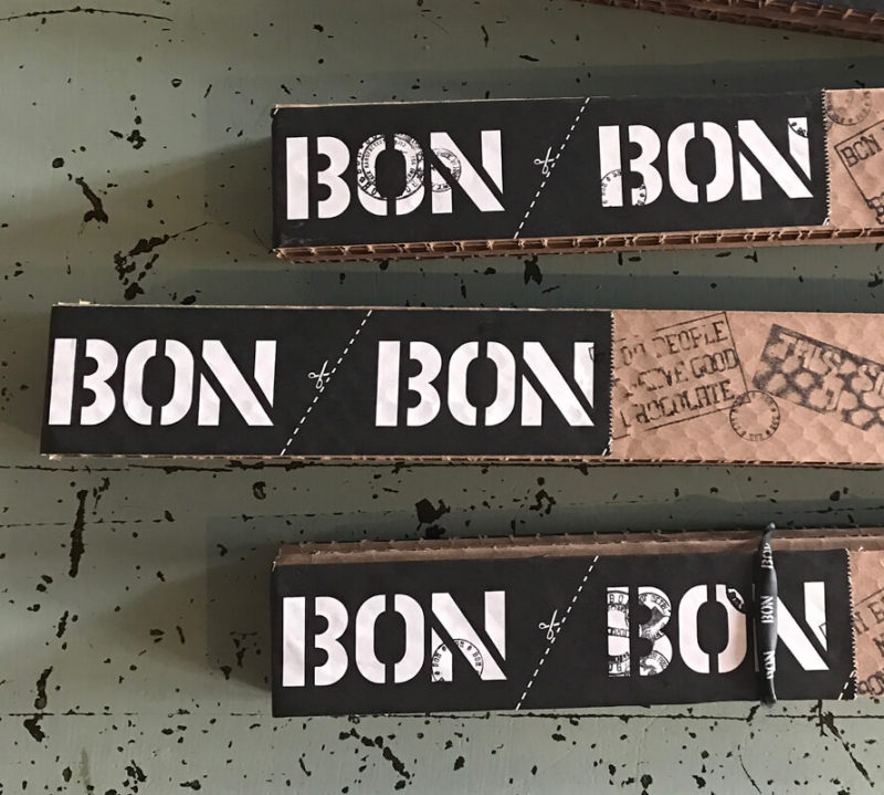 Bon Bon Bon Chocolate Box Packaging