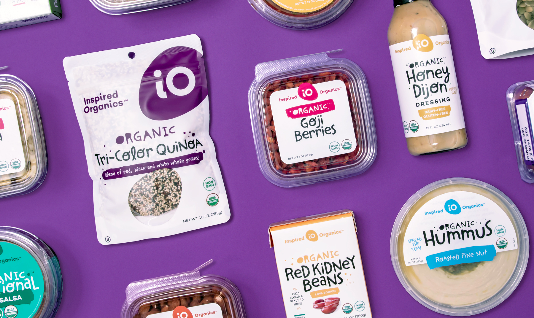 Inspired Organics | Skidmore Studio | Creative Studio in Detroit, MI