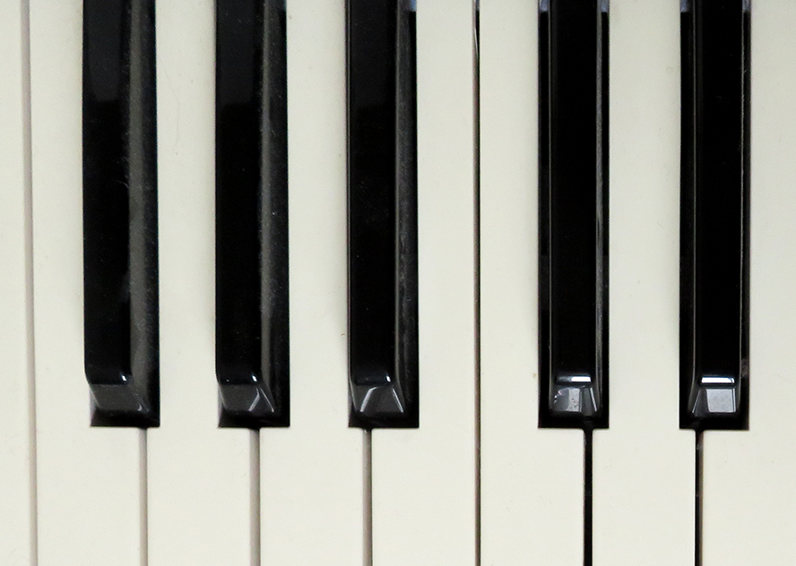 Aretha Franklin Amphitheatre Piano Keys