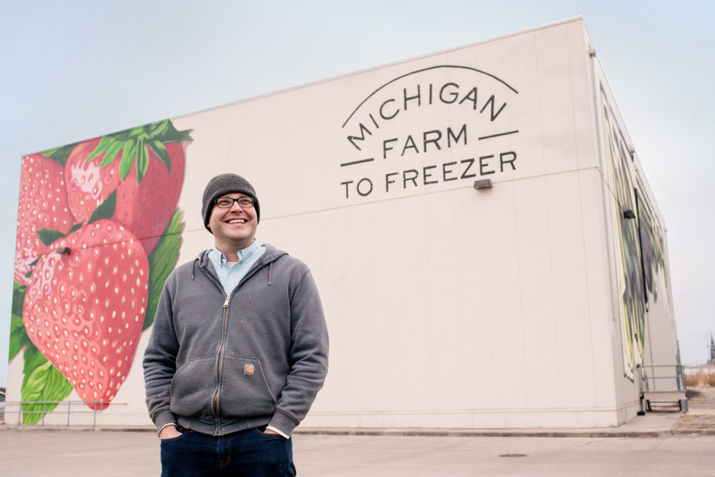 Michigan Farm To Freezer Brendan Seng