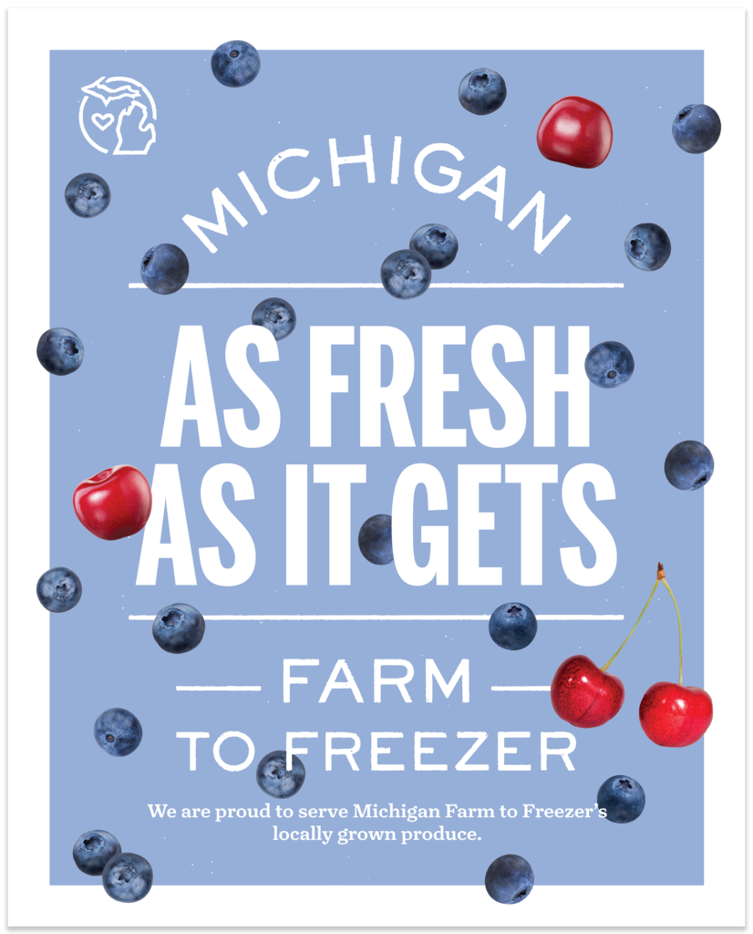 Michigan Farm to Freezer