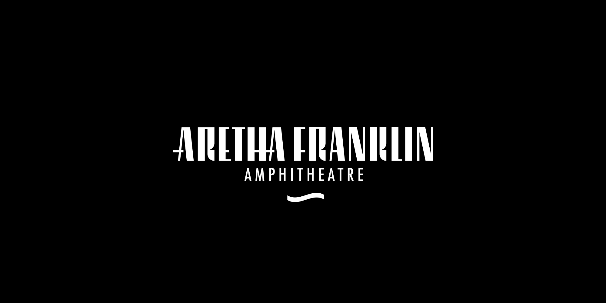 Aretha Franklin Ampitheatre Logo Gif