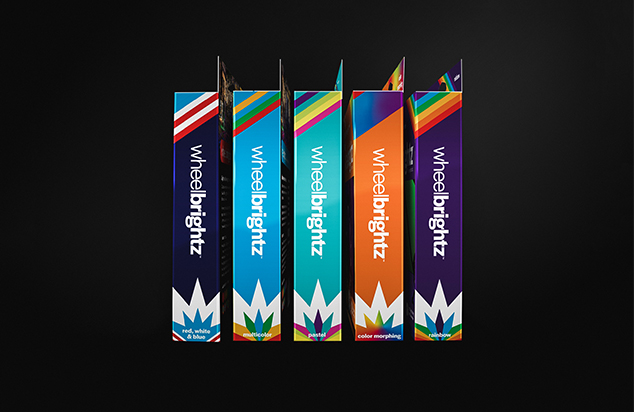 Brightz Packaging Design Sideview