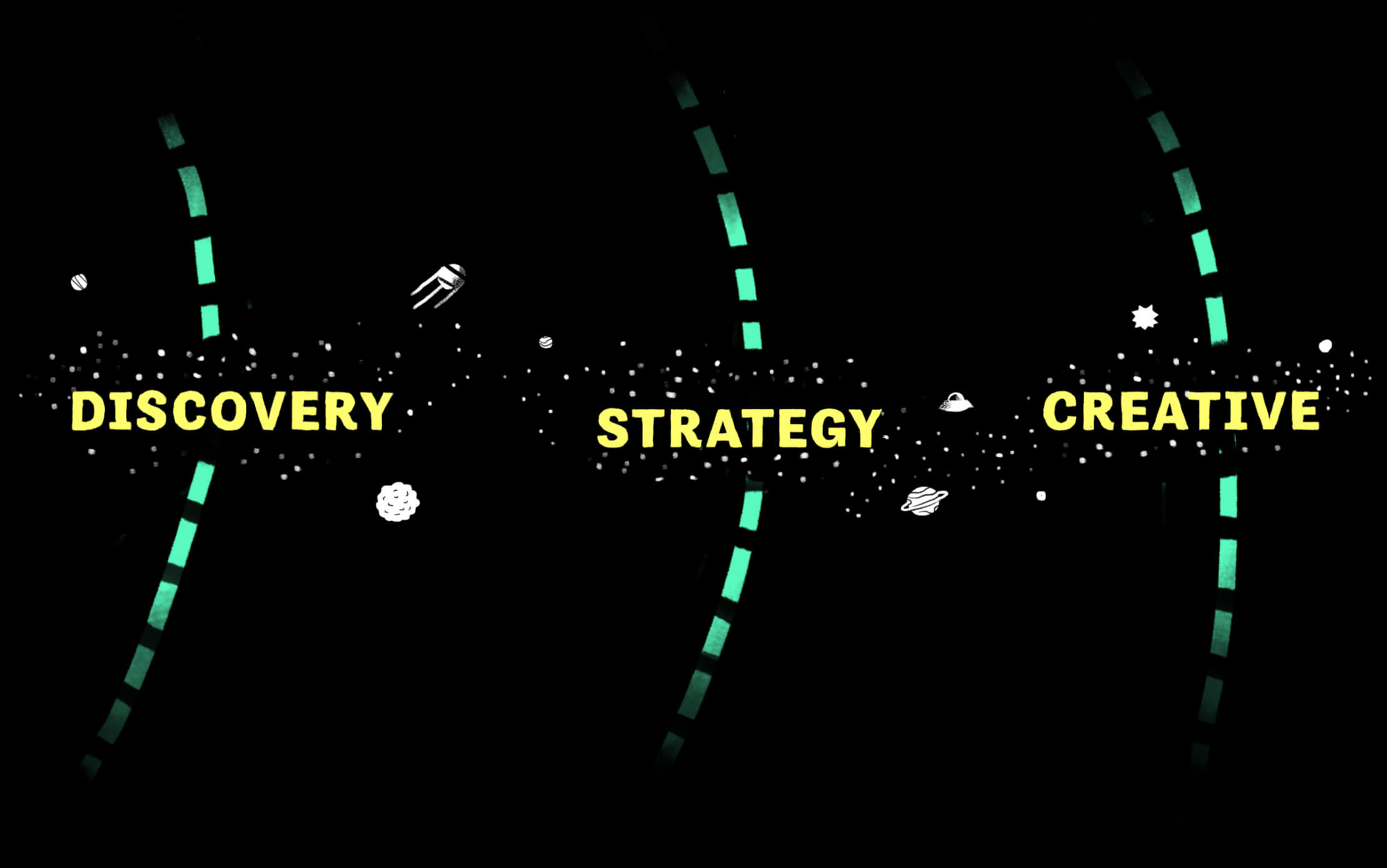 Discovery Strategy and Creative