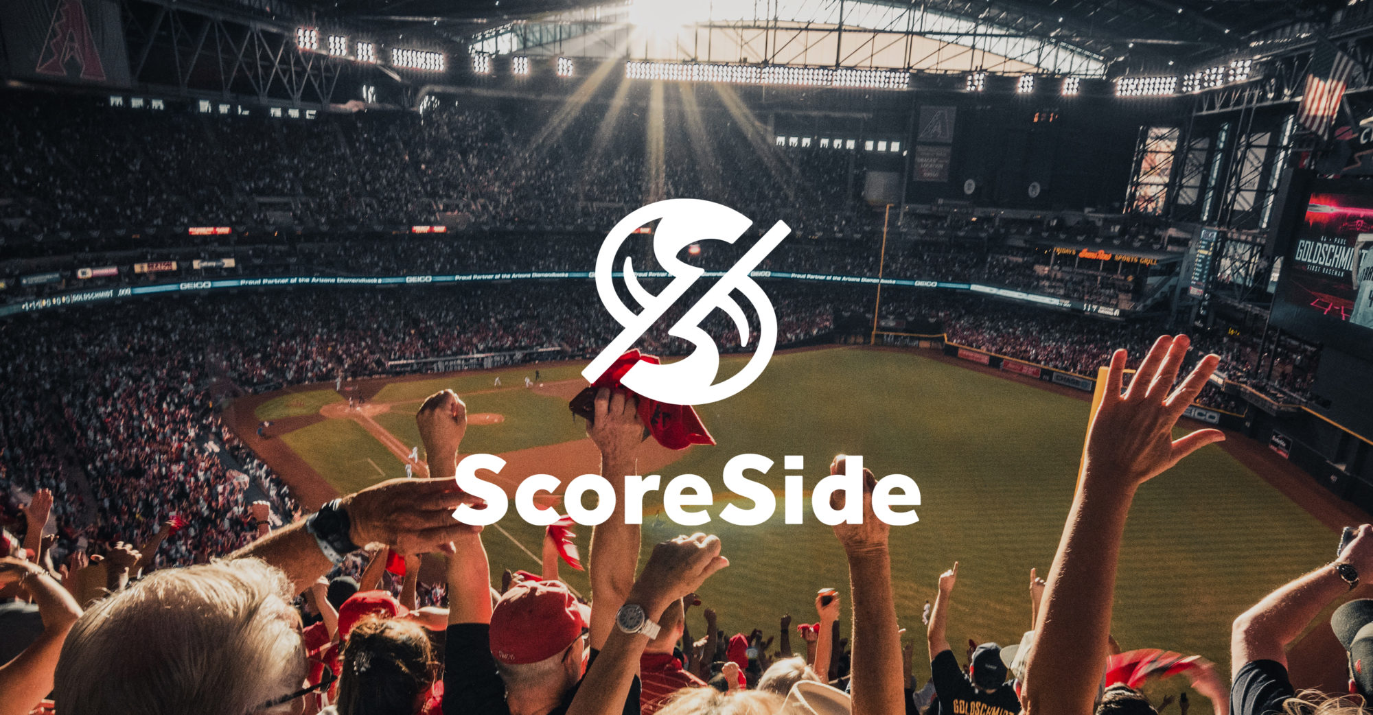 ScoreSide Logo Crowd