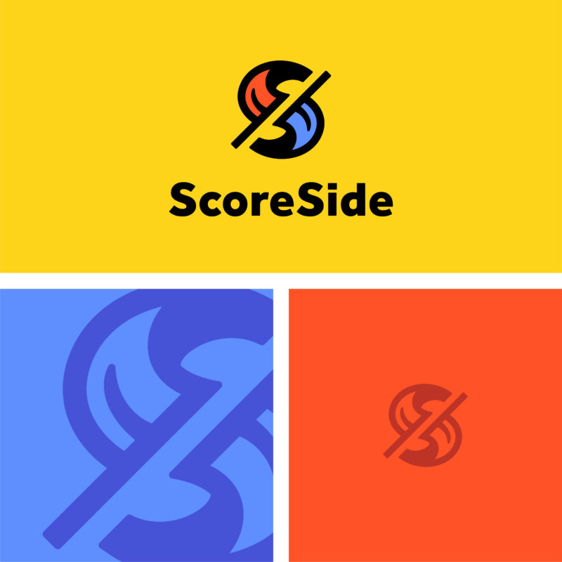 ScoreSide Logo Colors