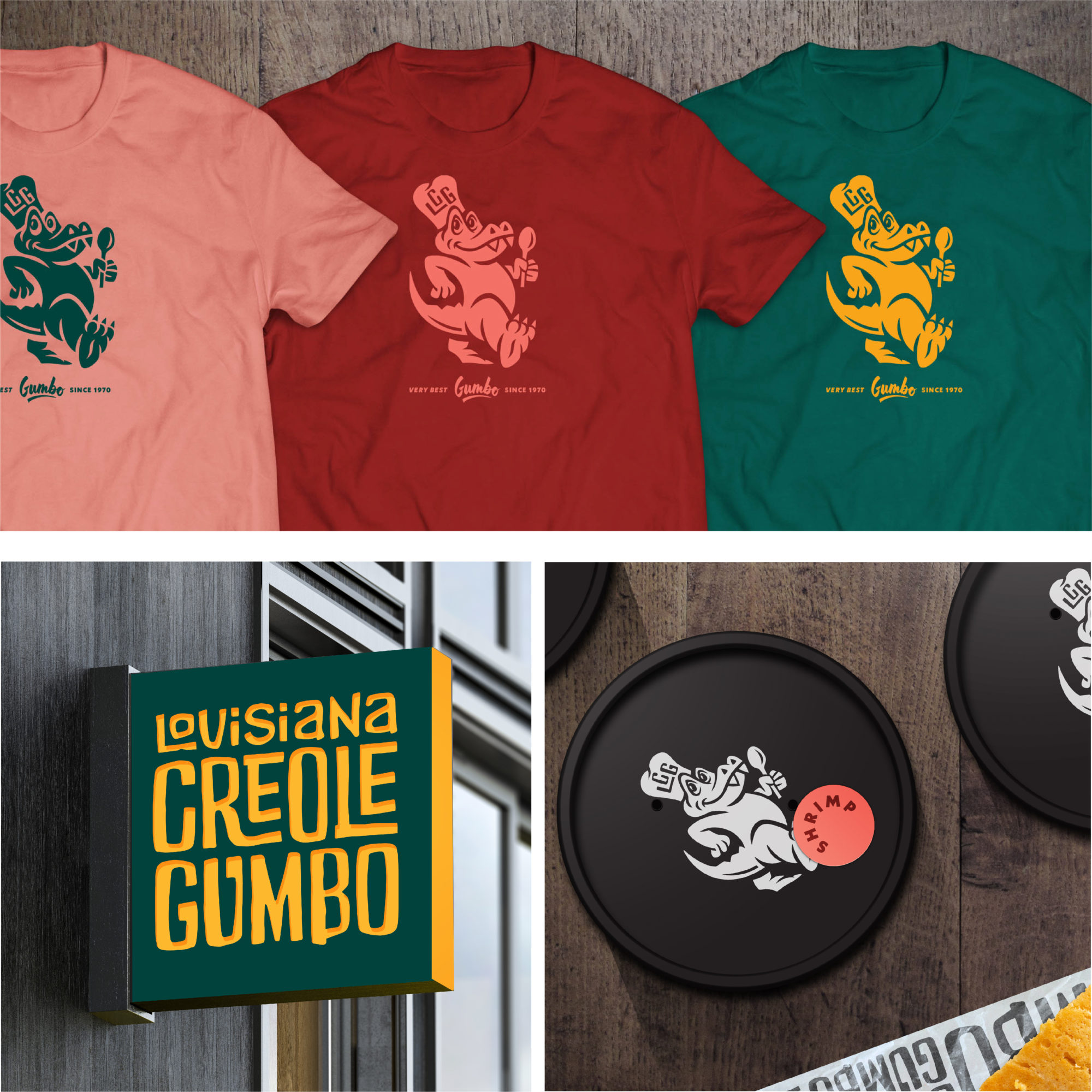 Louisiana Creole Gumbo Brand Collateral
