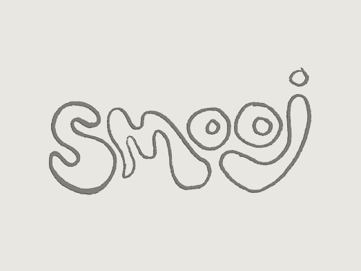 Smooj Logo Drawing Gif