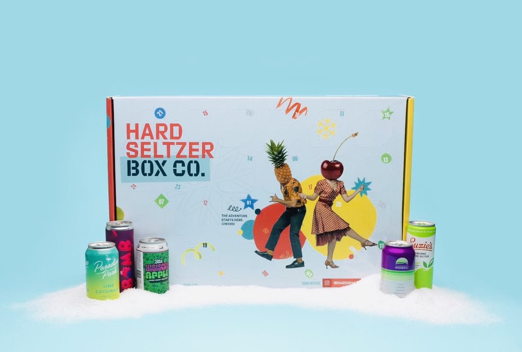 Hard Seltzer Box