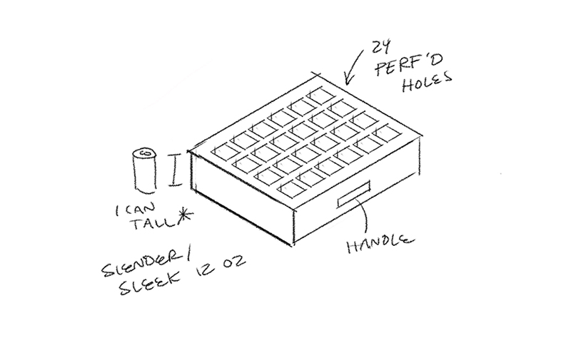 Hard Seltzer Box Co. Sketch