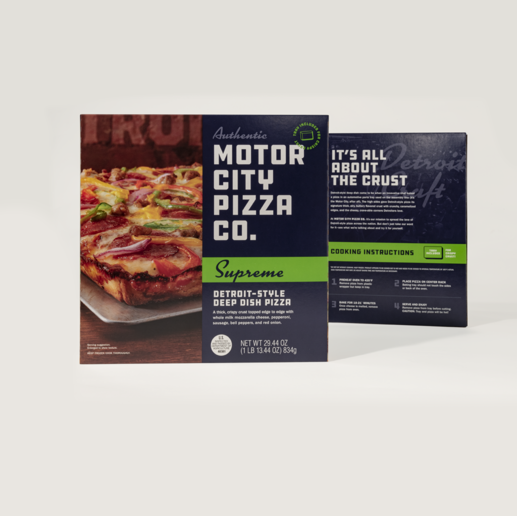 Motor City Pizza Co. Branding