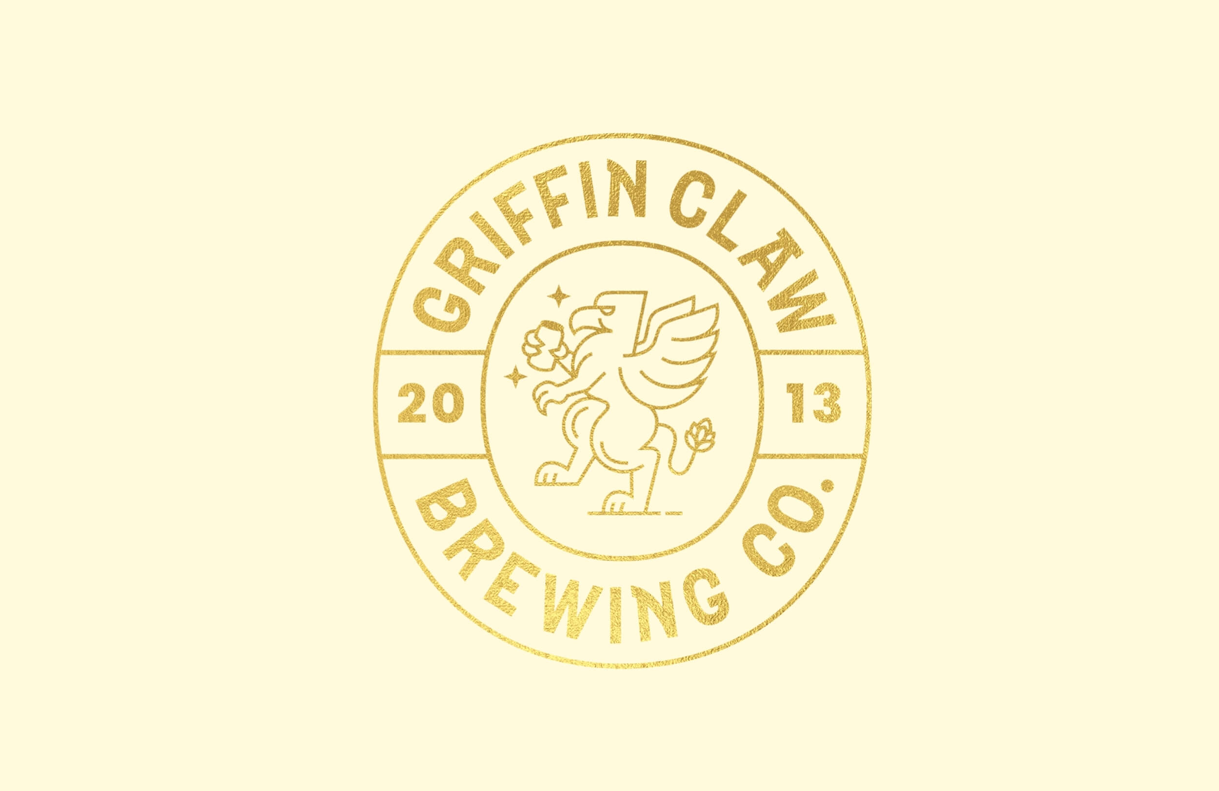 Griffin Claw gold logo