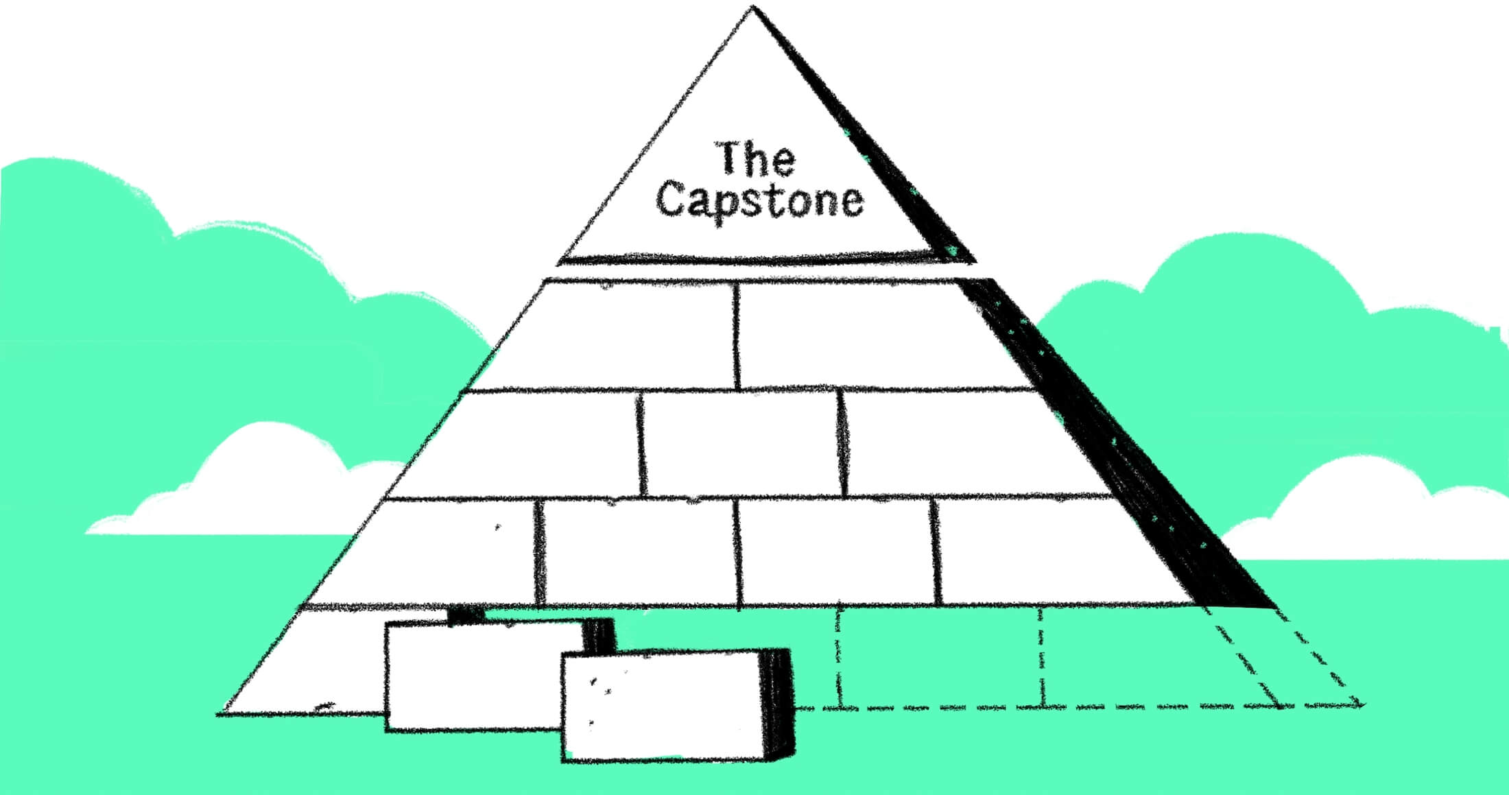 the capstone pyramid