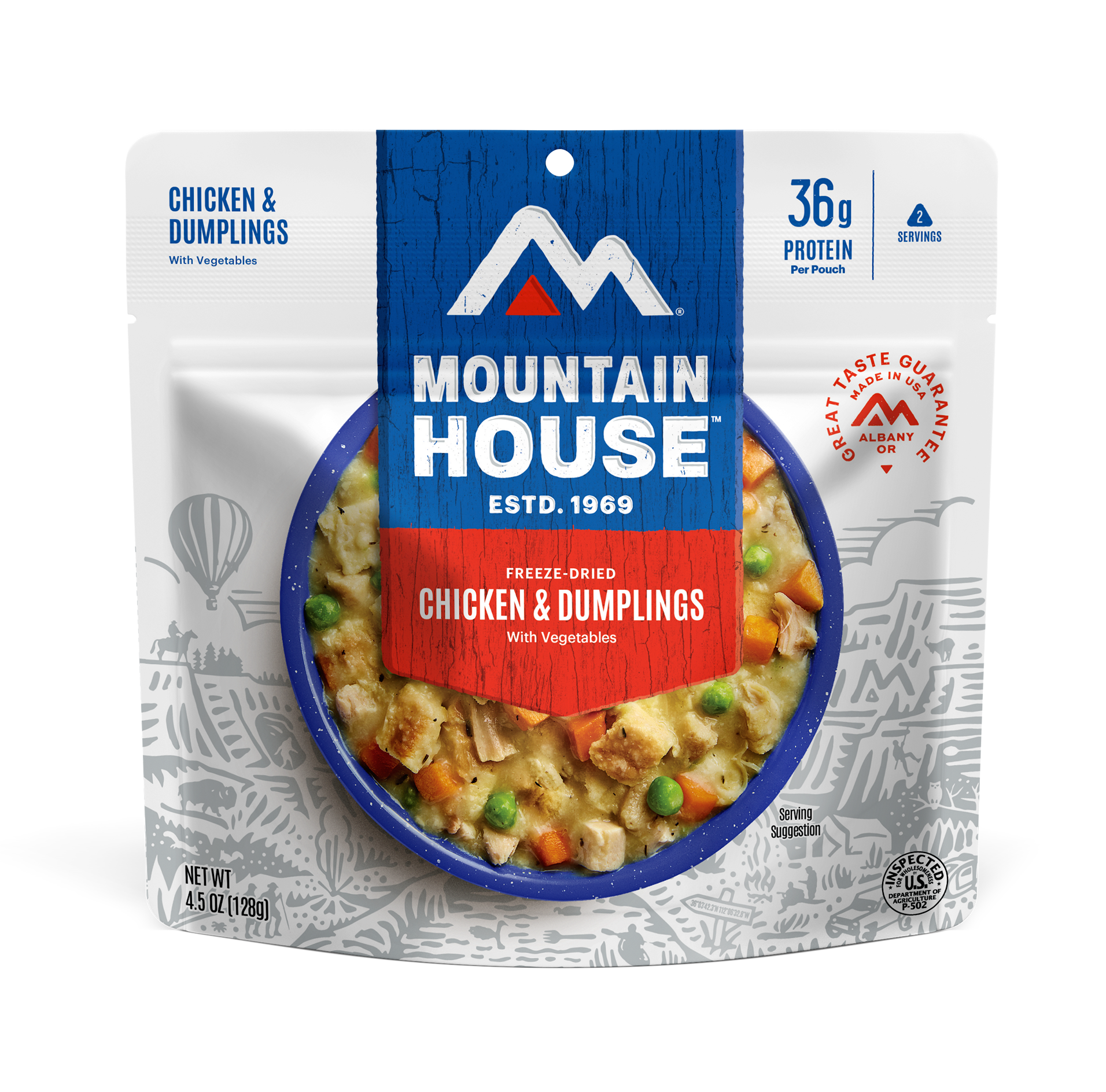 Mountain House new pouch