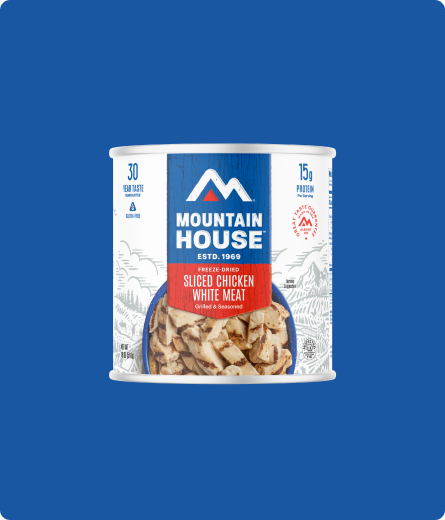 Mountain House Sliced Chicken Can