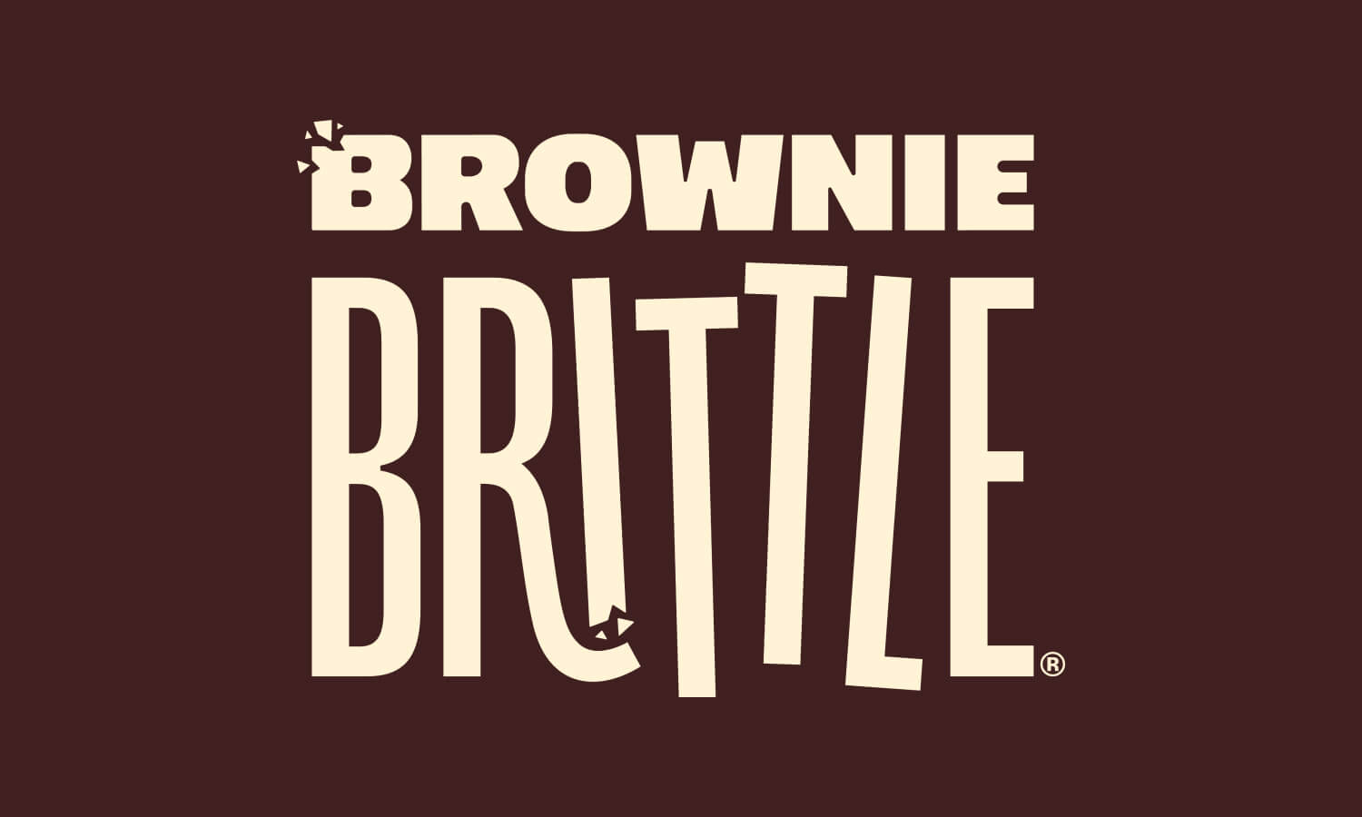 Brownie Brittle logo