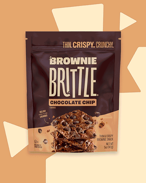 Brownie Brittle packages