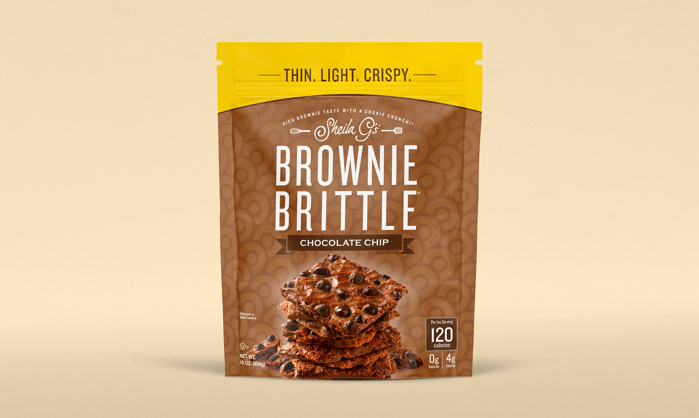 Brownie Brittle