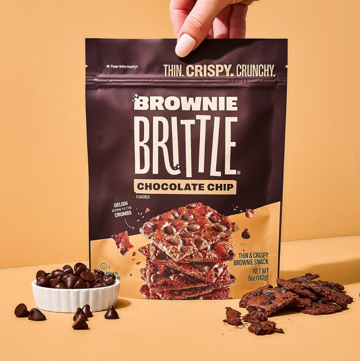Brownie Brittle