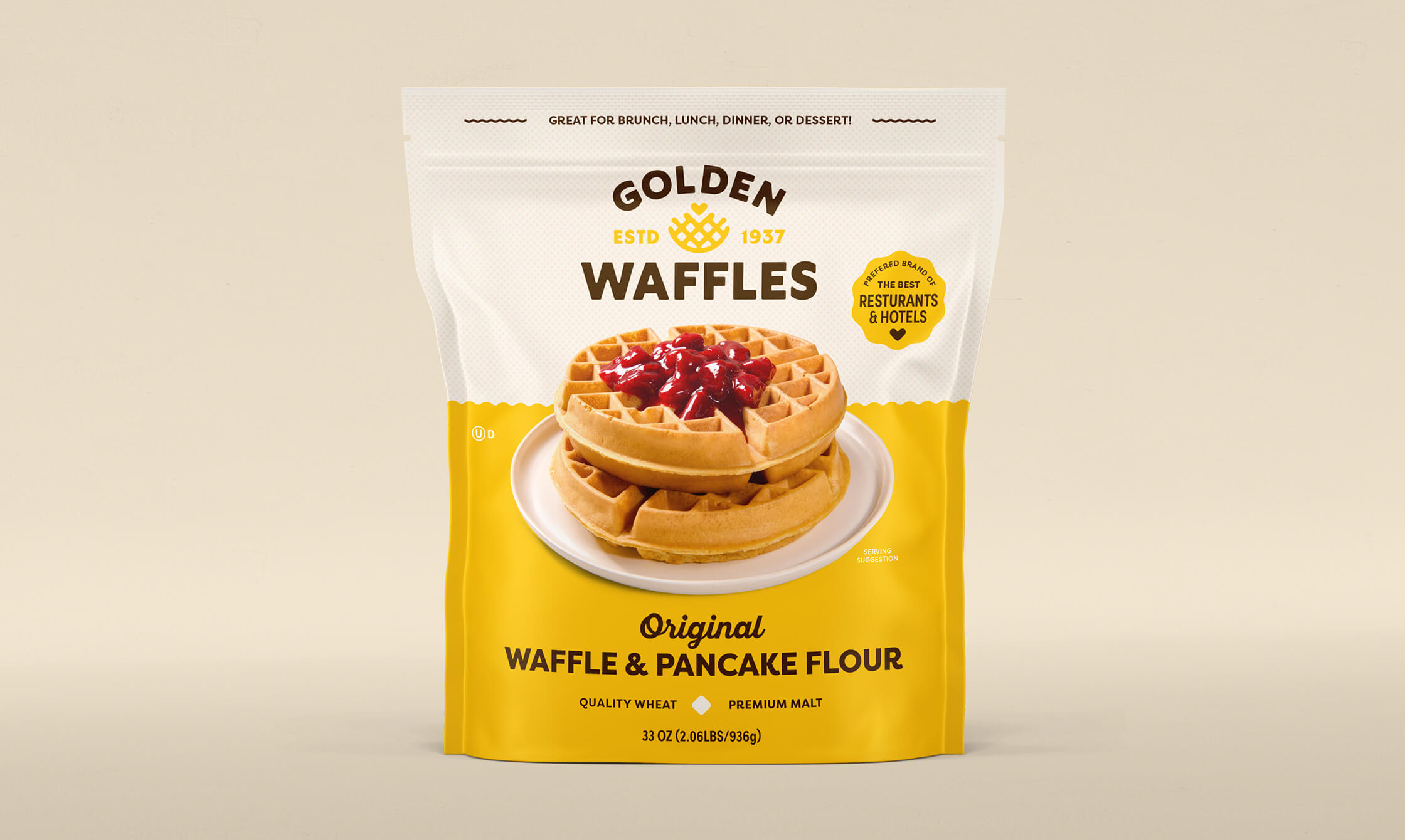 Golden Waffles