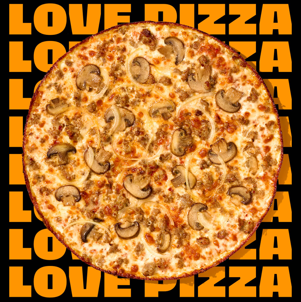 Love Pizza