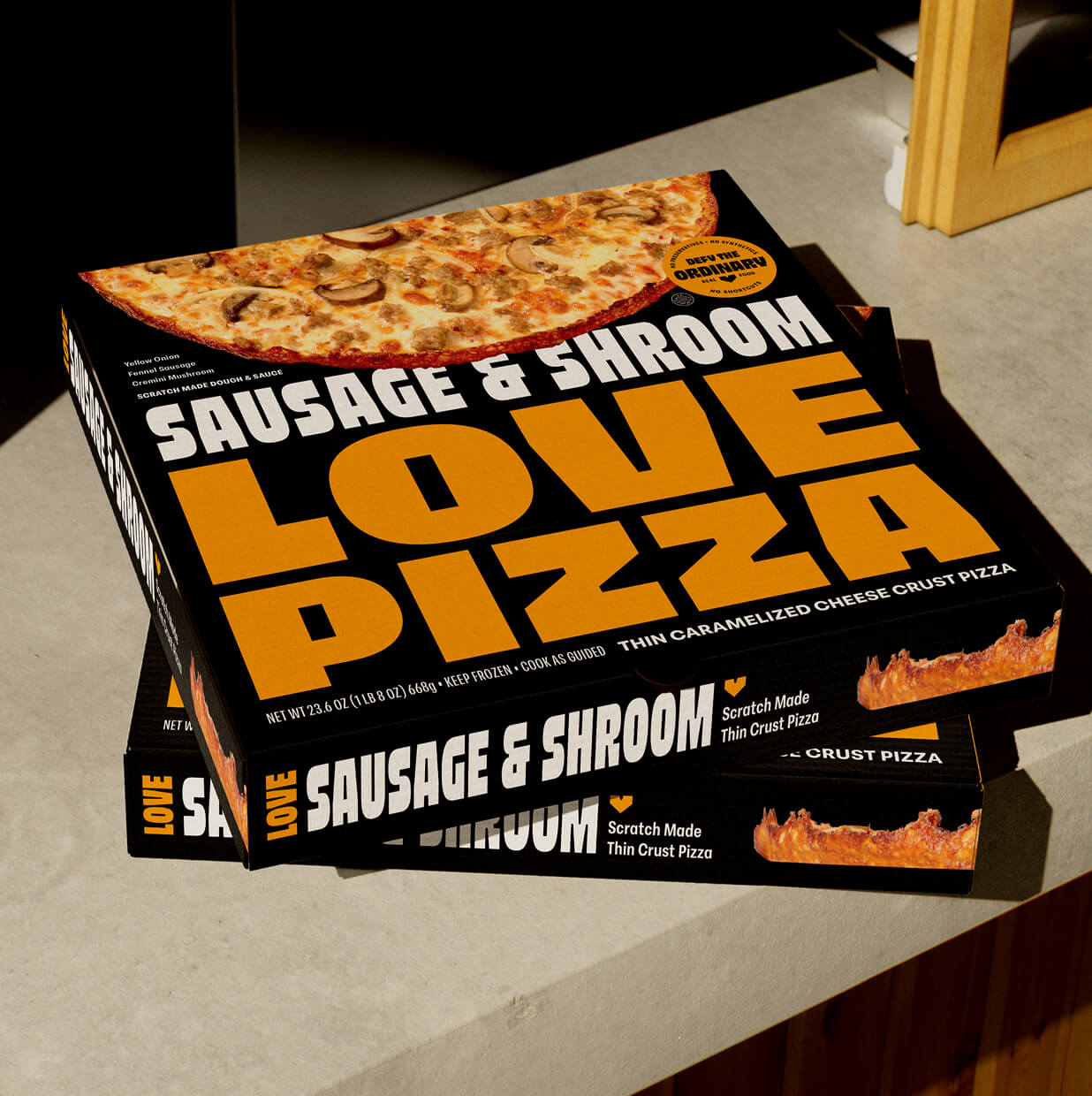 Love Pizza