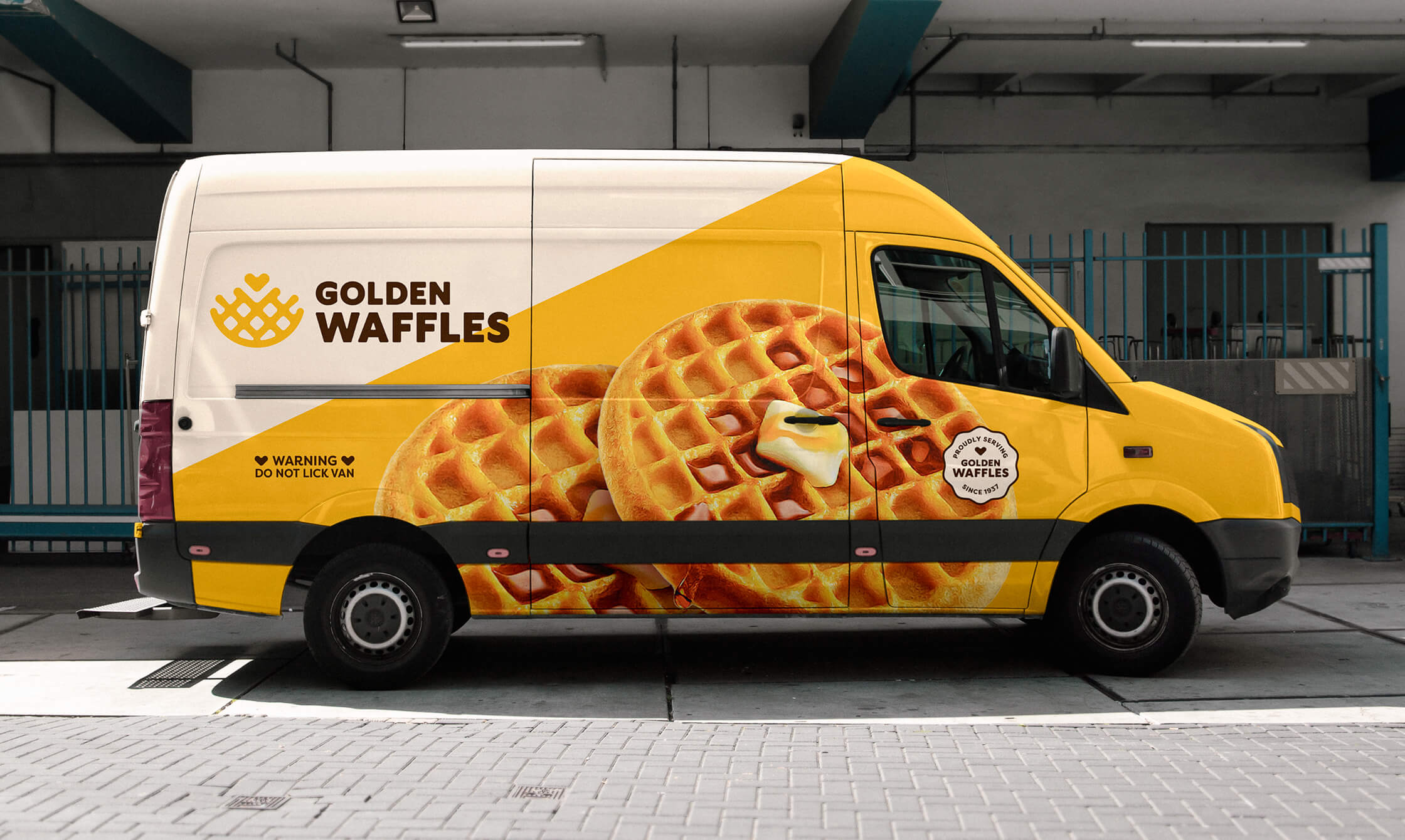 Golden Waffles
