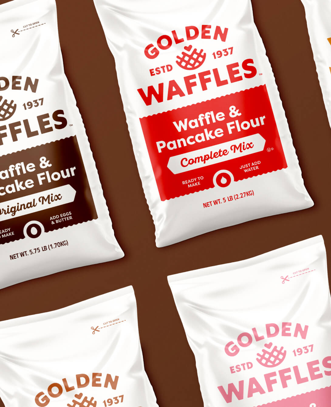 Golden Waffles