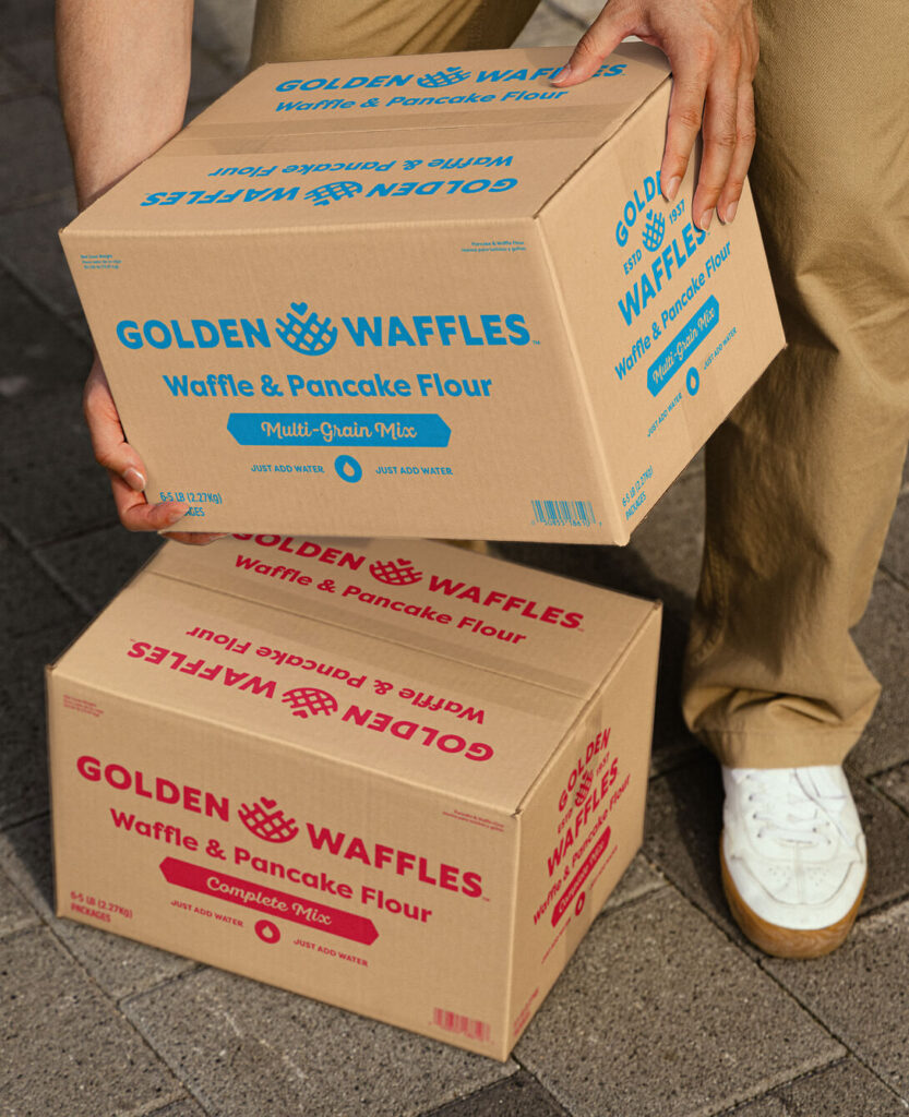 Golden Waffles