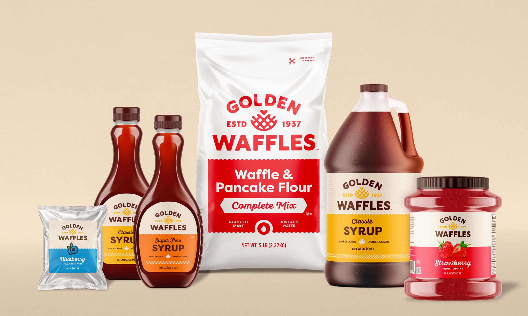 Golden Waffles