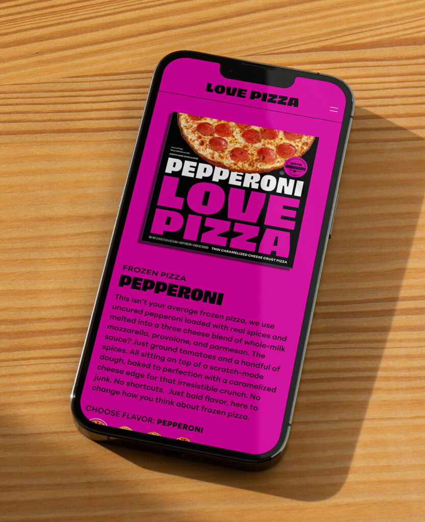 Love Pizza