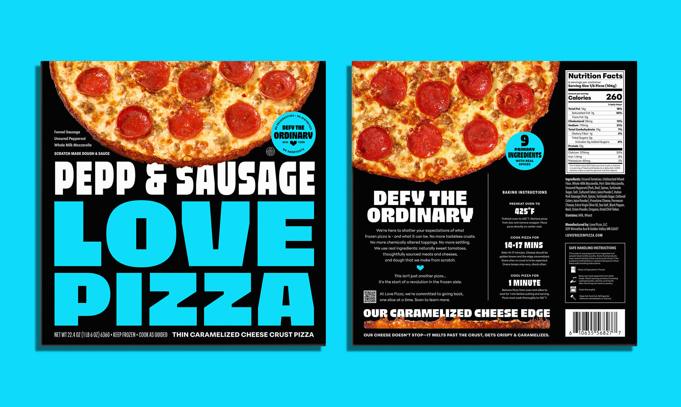 Love Pizza