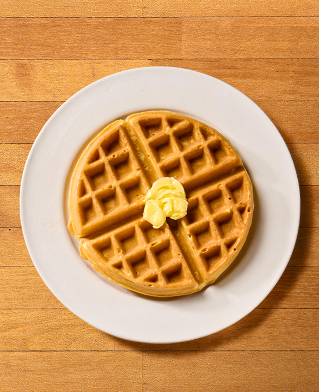 Golden Waffles