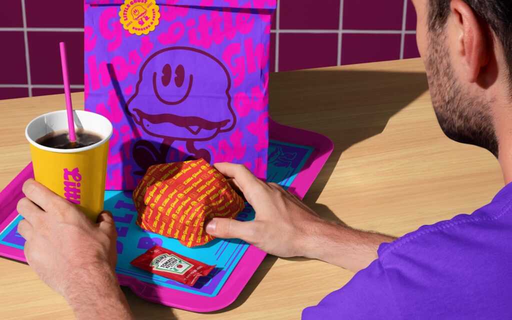 Little Ghost burger
