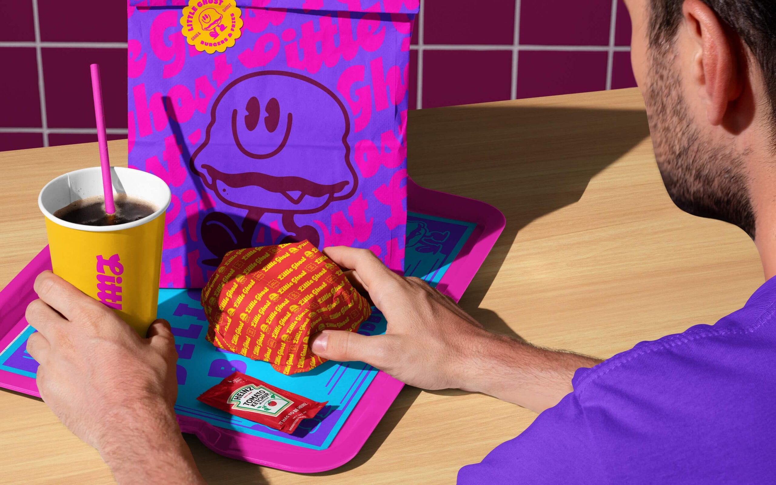 Little Ghost burger