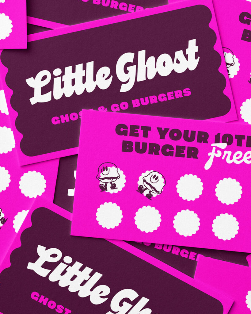Little Ghost card