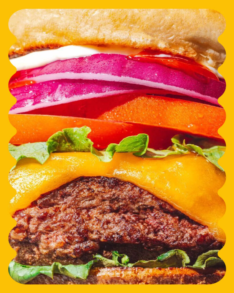 Little Ghost burger