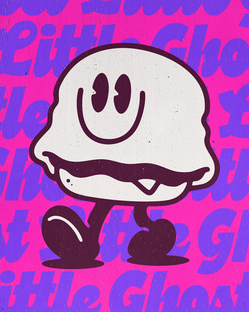 Little Ghost mascot