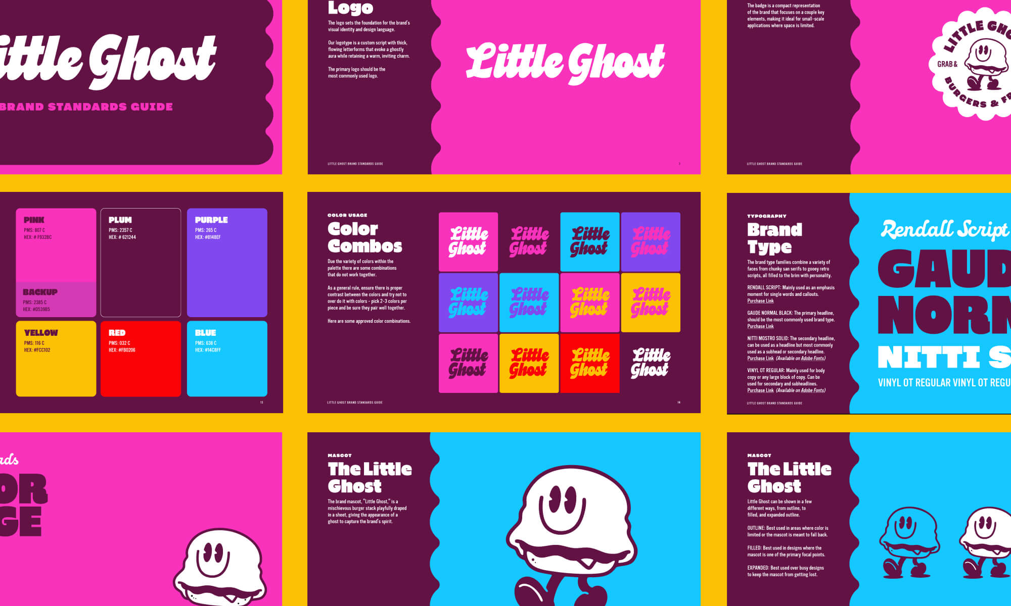 Little Ghost work