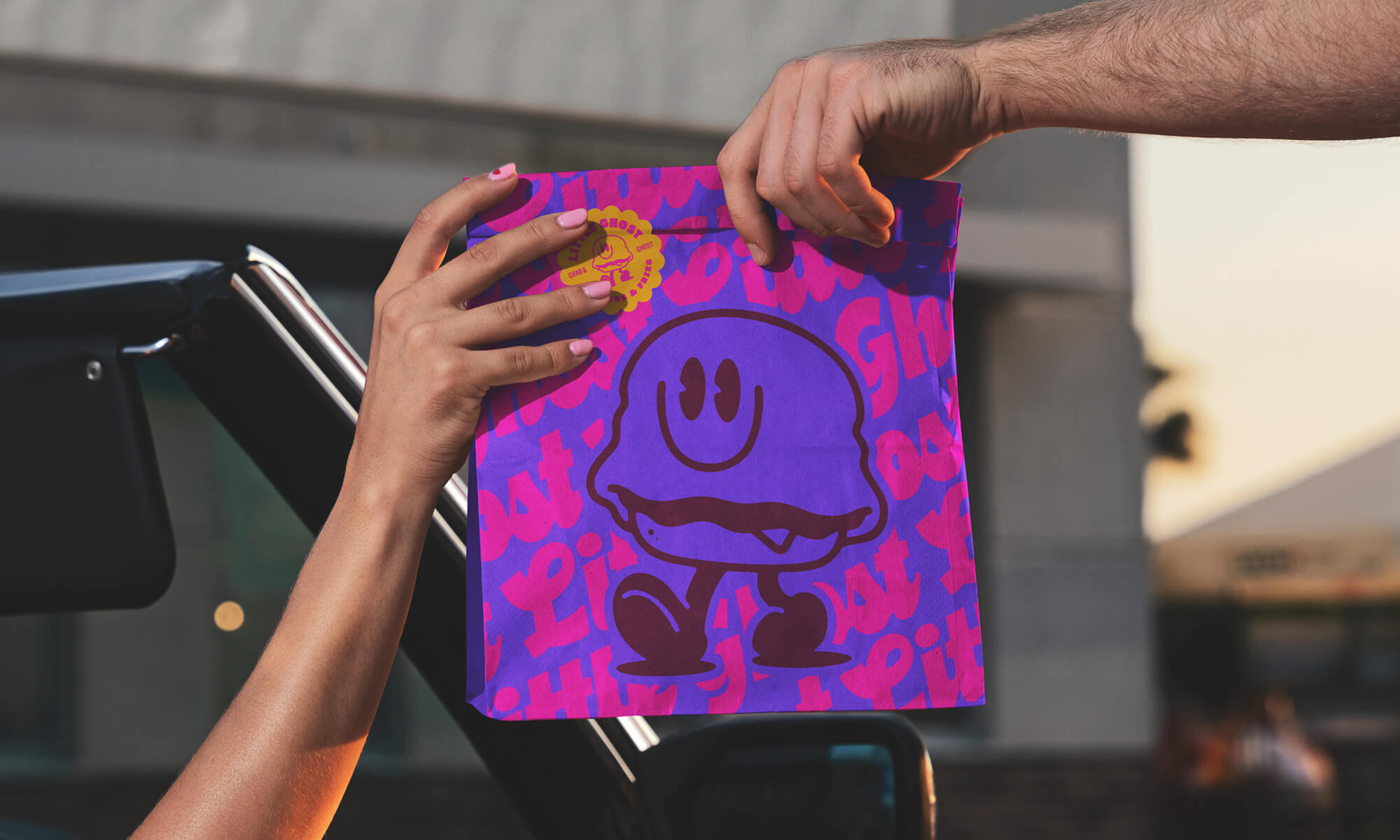 Little Ghost bag