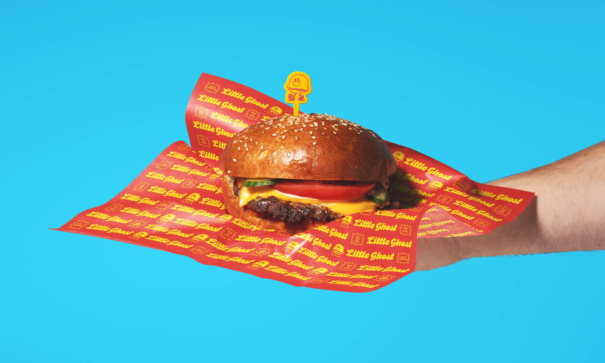 Little Ghost burger