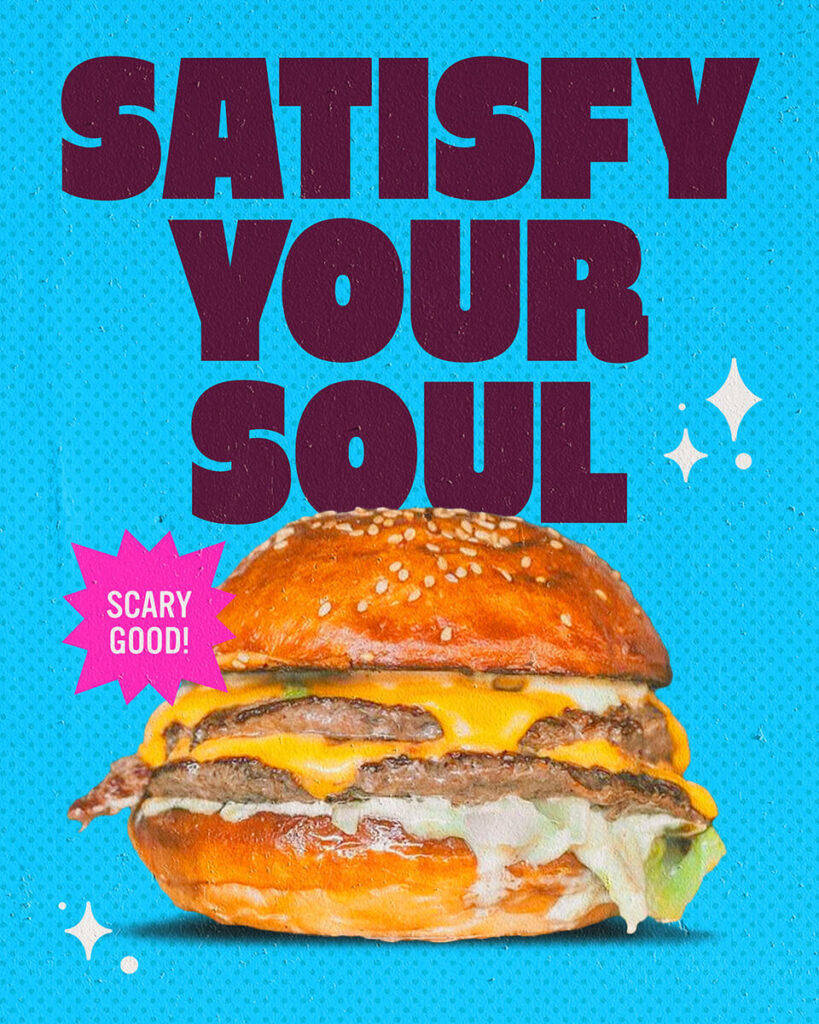 Little Ghost burger