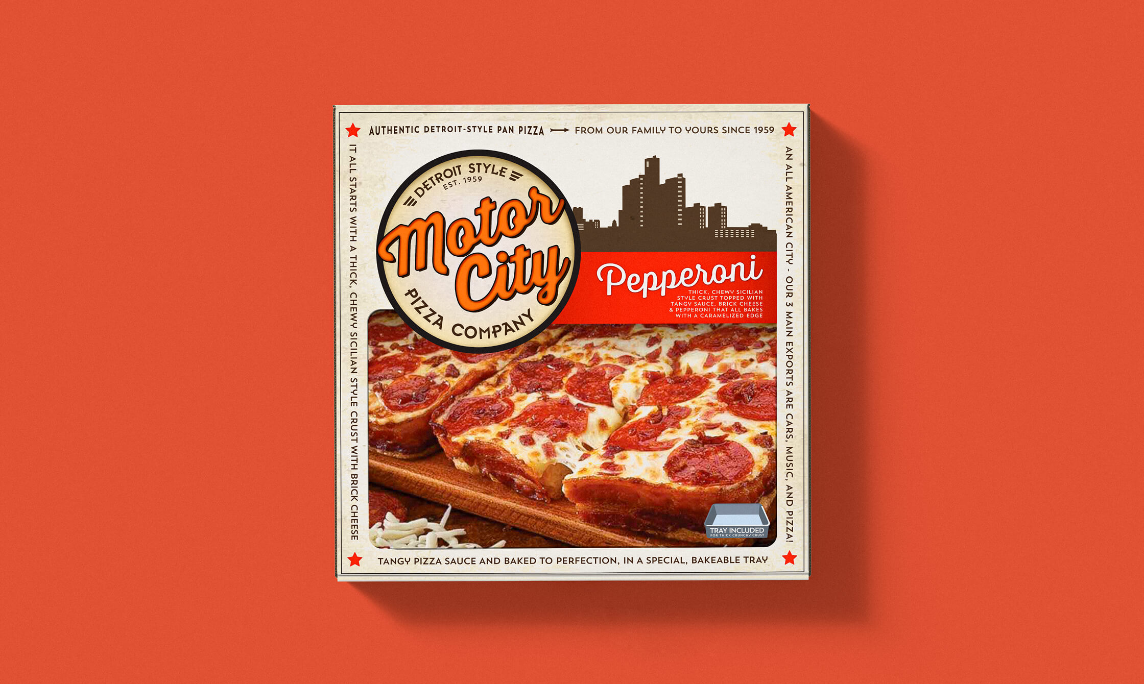 Motor City Pizza Co. before
